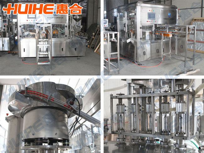 吸嘴袋灌裝機(jī)成品圖